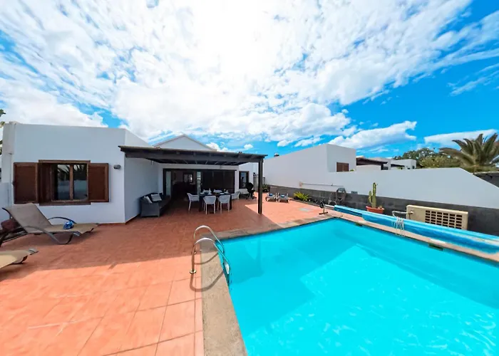 Villa Maderita - Lovely 3 Bed In Playa Blanca (Lanzarote)